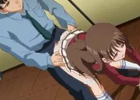 Hentai schoolgirl gets fucked from behind